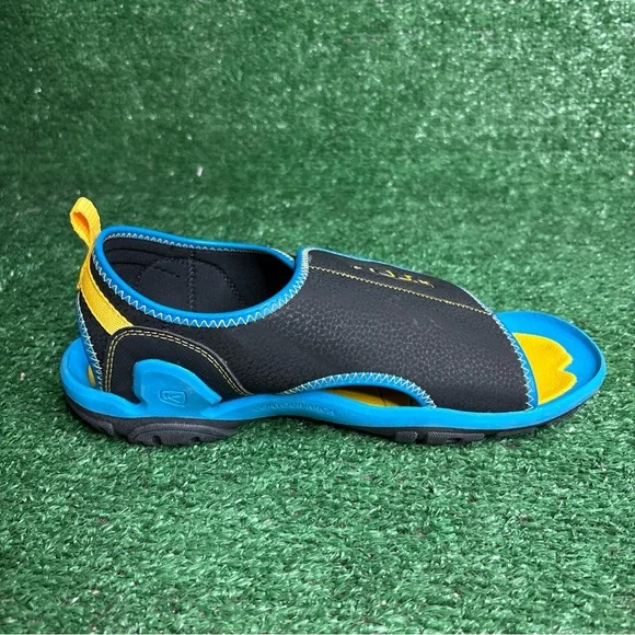 Keen Hiking Sandals Blue Yellow Women’s Size 8.5 (Mens 7) Outdoor Open Toe - Picture 6 of 12